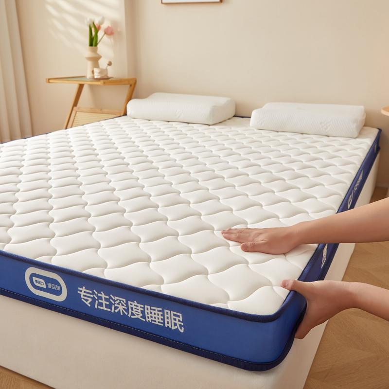 01-家用5D蜂窝透气软垫慢回弹记忆棉卧室榻榻米乳胶内垫床垫