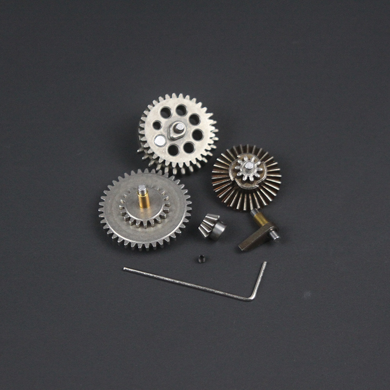 金属齿轮2号总成波箱锦明J8Ju9J12J13忽必烈HK416改装暴改强力配 - 图0