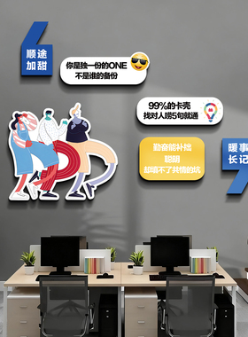 企业创意文化墙装饰背景墙