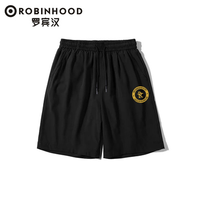 ROBINHOOD/罗宾汉夏季潮流宽松时尚运动短裤新款男士休闲裤pzq13