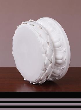 陶瓷佛像底座垫高观音底座座台供奉供佛神佛像莲花底座圆台