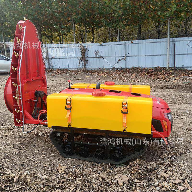 履带遥控打药机农药高压喷雾器自走式多功能打药车果园打药机 - 图2