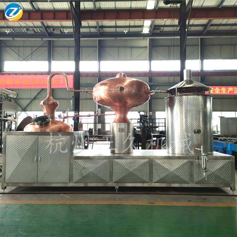 1000升壶式白兰地蒸馏设备夏朗德紫铜壶酿酒设备水果酒,淘宝优惠券,粉丝福利购,淘宝优惠卷