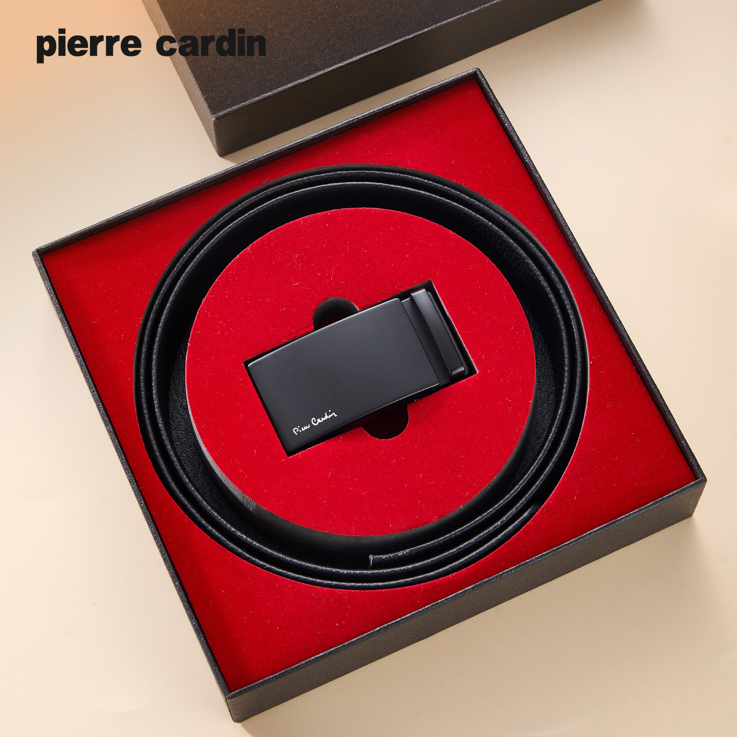 皮尔卡丹正品男士皮带新款真皮休闲潮流自动扣男款腰带高级奢侈品,淘宝优惠券,粉丝福利购,淘宝优惠卷