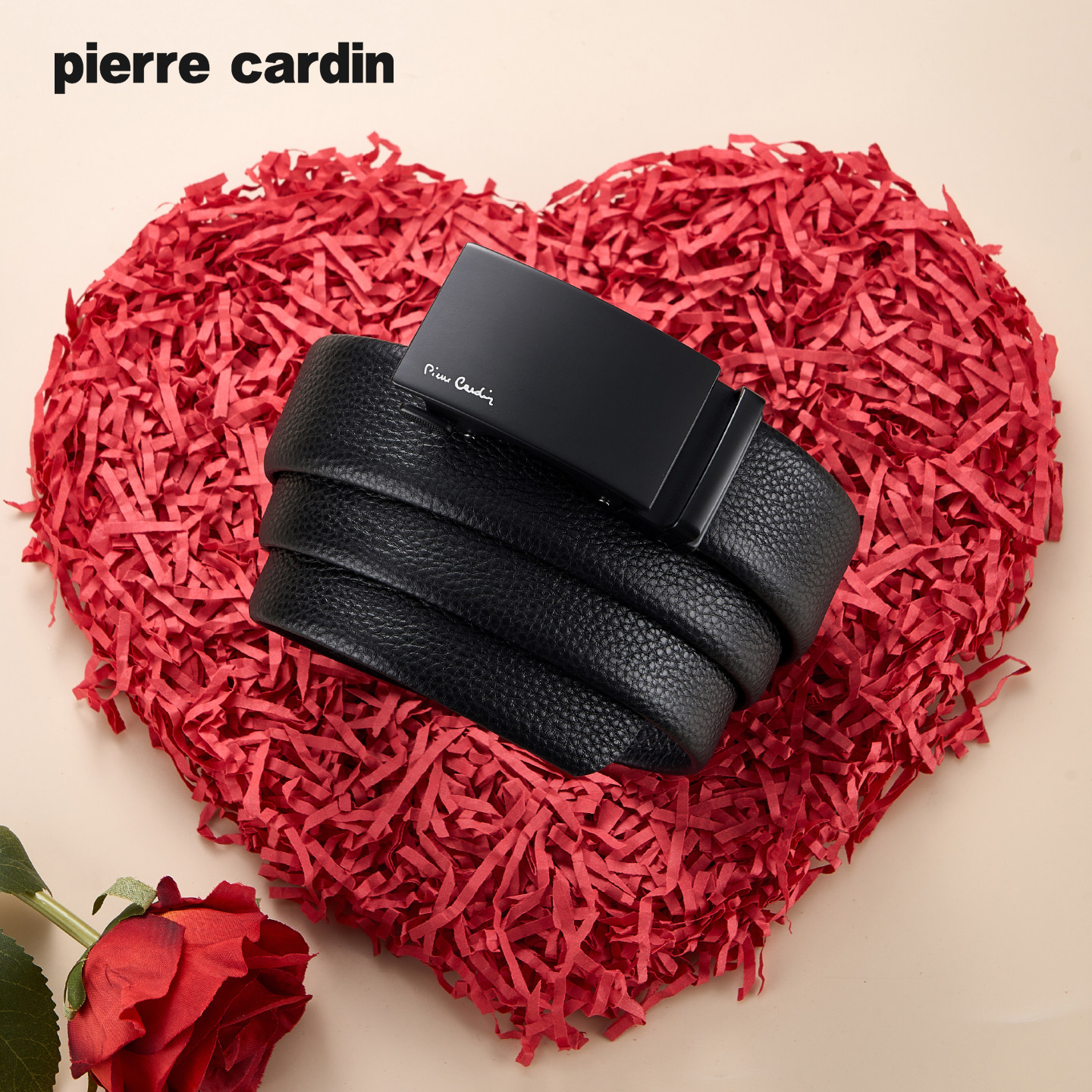 皮尔卡丹正品男士皮带新款真皮休闲潮流自动扣男款腰带高级奢侈品,淘宝优惠券,粉丝福利购,淘宝优惠卷