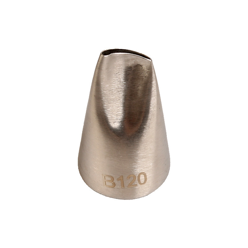 不锈钢韩式裱花夹簿裱花嘴花瓣玫瑰五瓣花爱心蛋糕郁金香平口花嘴,淘宝优惠券,粉丝福利购,淘宝优惠卷