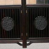 Стеллаж из лаосского палисандра, сиамского палисандра, стеллаж для хранения из палисандра Кохин, мебель из красного дерева, врезная и шипованная конструкция, без порошкового ремонта