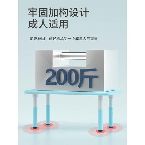 幼儿园桌子儿童塑料桌椅套装宝宝玩具桌小孩家用学习书桌长方形桌 - 图2