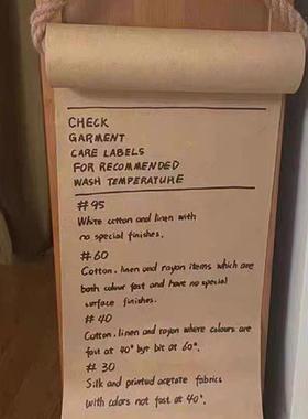 ins网红小红书diy卷筒卫生纸摆件挂墙彷真咖啡店壁挂菜单架文艺墙