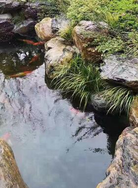 金刚石园林缀石花园流水假山点缀石园林风景石吸水石叠石天然石