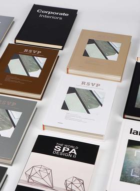 可翻页现代简约仿真书样板间酒吧咖啡厅装饰道具书房书架硬壳摆件