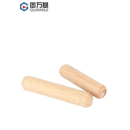 采购产品圆木插头，木棒，衣柜连接器，斜纹木榫，木螺栓，木楔， - 图1