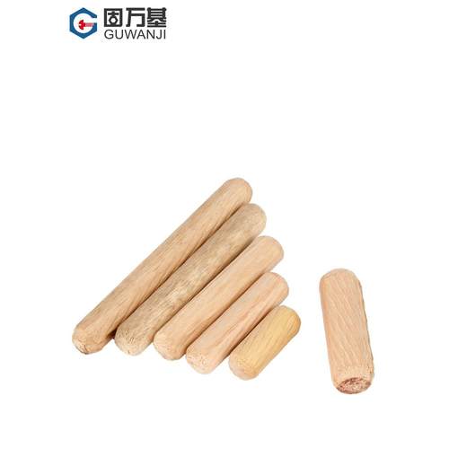 采购产品圆木插头，木棒，衣柜连接器，斜纹木榫，木螺栓，木楔， - 图0