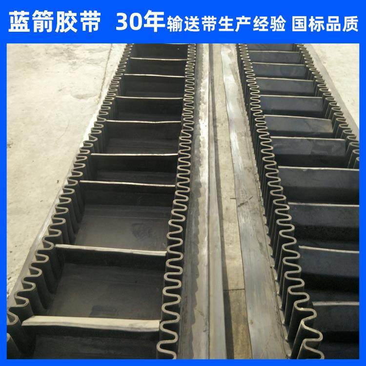 河北大倾角输送皮带B650裙边S160隔板TC140波状挡板运输带,淘宝优惠券,粉丝福利购,淘宝优惠卷