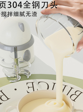 婴儿辅食神器小型打泥绞肉机