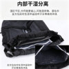 Basketball storage bag, wet and dry separation sports backpack, volleyball large capacity drawstring pocket, backpack, football bag