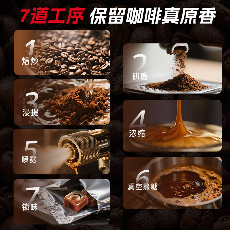 雀巢咖啡乐无糖咖啡糖醇厚黑咖啡特浓提神年货过年官方旗舰店正品,淘宝优惠券,粉丝福利购,淘宝优惠卷