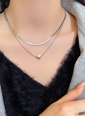 轻奢小众设计感冷淡风锁骨链项链