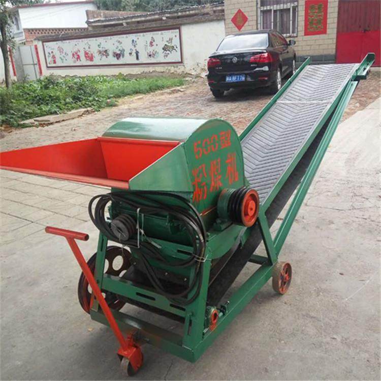 移动式粉碎机无堵塞干湿料粉土机建筑垃圾煤泥破碎机,淘宝优惠券,粉丝福利购,淘宝优惠卷