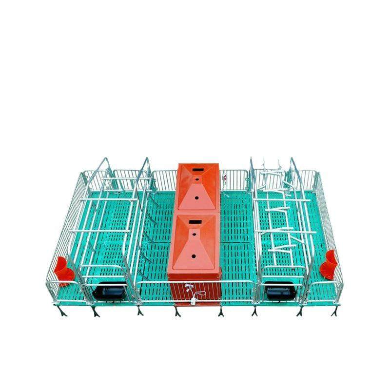 母猪双体产床畜牧养殖复合产保两用加厚热镀锌猪用分娩床,淘宝优惠券,粉丝福利购,淘宝优惠卷