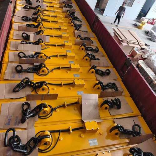 无线遥控高频强磁高温大吸力电磁吸盘大吸铁废旧金属搬电磁铁 - 图1