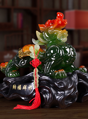 招财貔貅一对办公室桌店铺收银台业礼品家居客厅酒柜装饰品