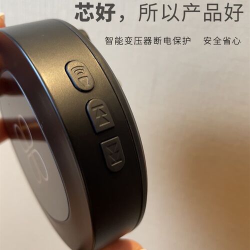 门铃自发电英规门钟别墅叮咚老呼叫器防水门铃智 - 图2