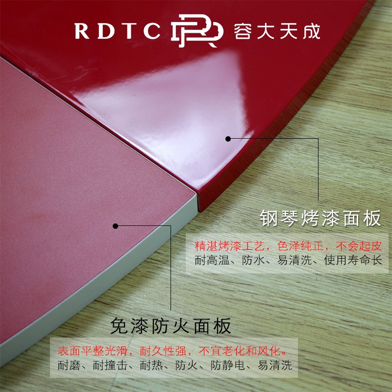 容大天成团体活动桌椅团体心理辅导室彩色变形团体学校培训活动 - 图0