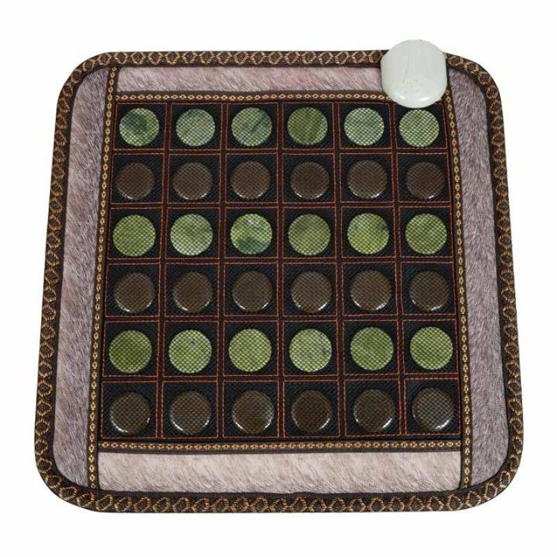 玉石坐垫电加热保健办公室椅垫凉席锗石托玛琳远红外舒适磁疗理疗,淘宝优惠券,粉丝福利购,淘宝优惠卷