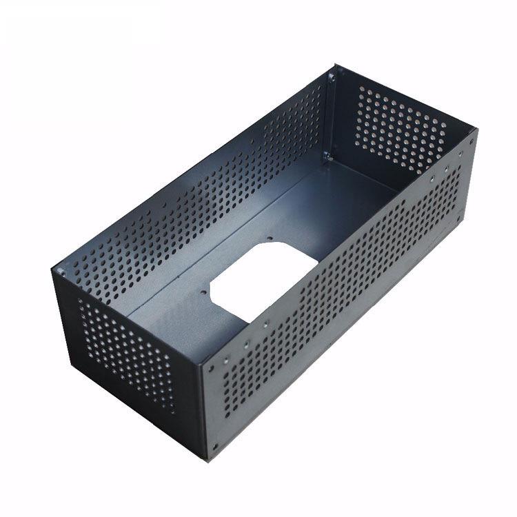 2024 Shenzhen manufacturer hardware stamping parts processing chassis shell sheet metal processing