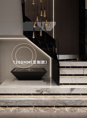 日进斗金桌面摆件循环水景生财办公室现代茶室酒店流水落地装饰G1