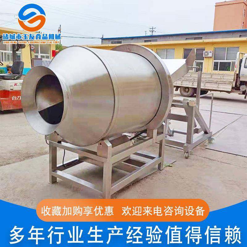 厂家供应全自动滚筒式拌料机凉菜拌料滚筒搅拌机不锈钢材质,淘宝优惠券,粉丝福利购,淘宝优惠卷