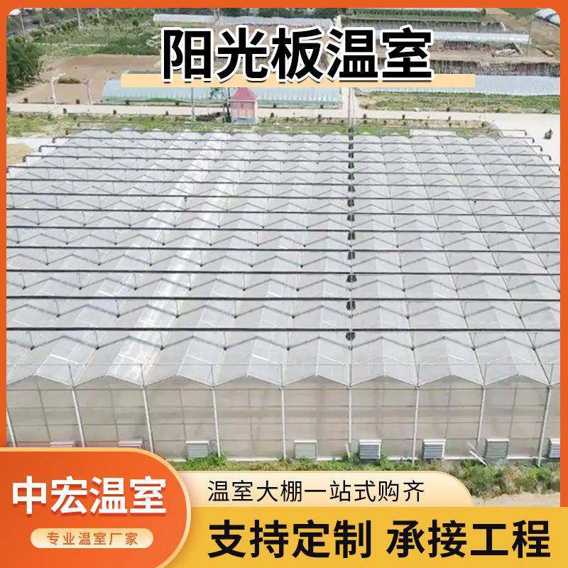 药材阳光板温室大棚花卉蔬菜种植连栋温室大棚水产养殖观光大棚,淘宝优惠券,粉丝福利购,淘宝优惠卷