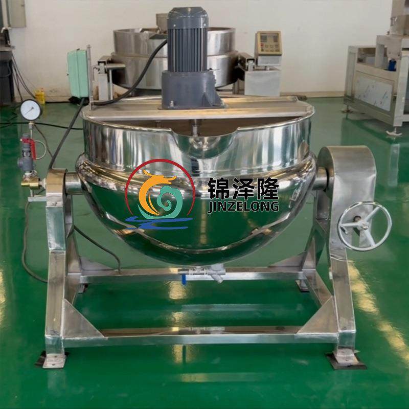 水饺包子馅料搅拌锅商用糖炒栗子搅拌夹层锅肉类加工卤煮设备,淘宝优惠券,粉丝福利购,淘宝优惠卷