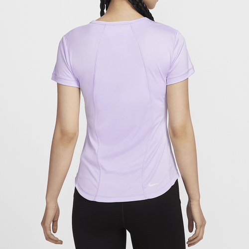Nike/耐克官方正品Fast Dri-FIT 女士夏季短袖跑步上衣FN2519-512 - 图0