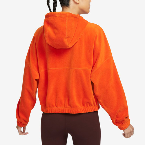 Nike/耐克官方正品当季款女士连帽刺绣运动外套FB5639-893 - 图0