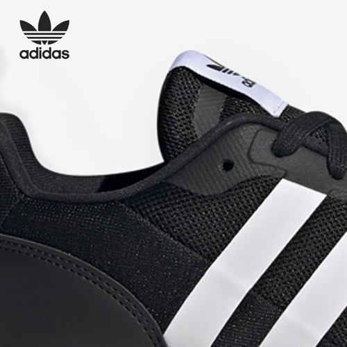 Adidas/阿迪达斯官方正品男女低帮轻便透气时尚运动休闲鞋 FX5119 - 图2