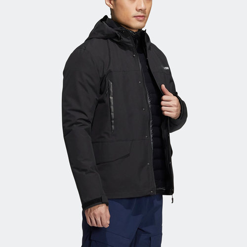Adidas/阿迪达斯官方正品冬季新款男子运动外套与羽绒服HG3927 - 图0