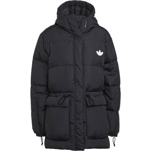 Adidas/阿迪达斯官方正品 DOWN PUFFER 三叶草女子羽绒服 GU1779 - 图3