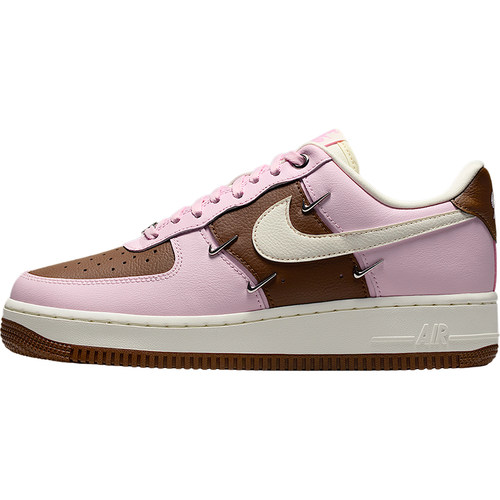 Nike/耐克官方正品Air Force 1女士透气耐磨低帮板鞋IO7595-211 - 图3