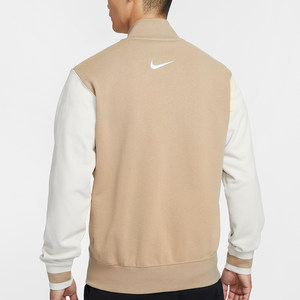 Nike/耐克官方正品当季新款男士拼接时尚休闲棒球服IB8766-247