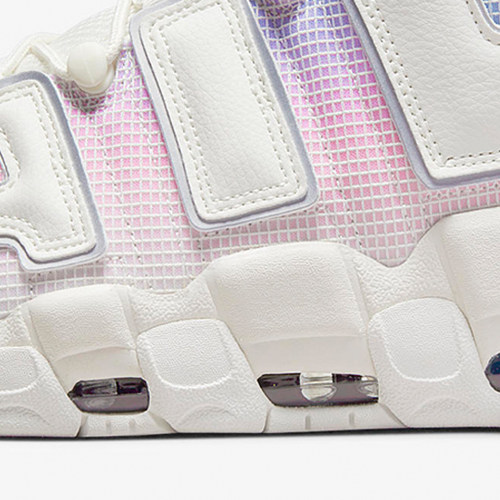 Nike/耐克官方正品Air More Uptempo男女缓震篮球鞋DR9612-100 - 图1