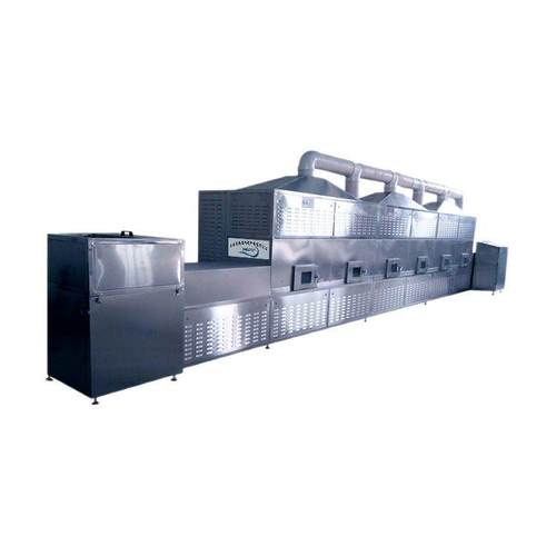 沙棘枸杞脱水烘干机中药材干燥灭菌机连翘微波杀青烘干机快速烘干 - 图0