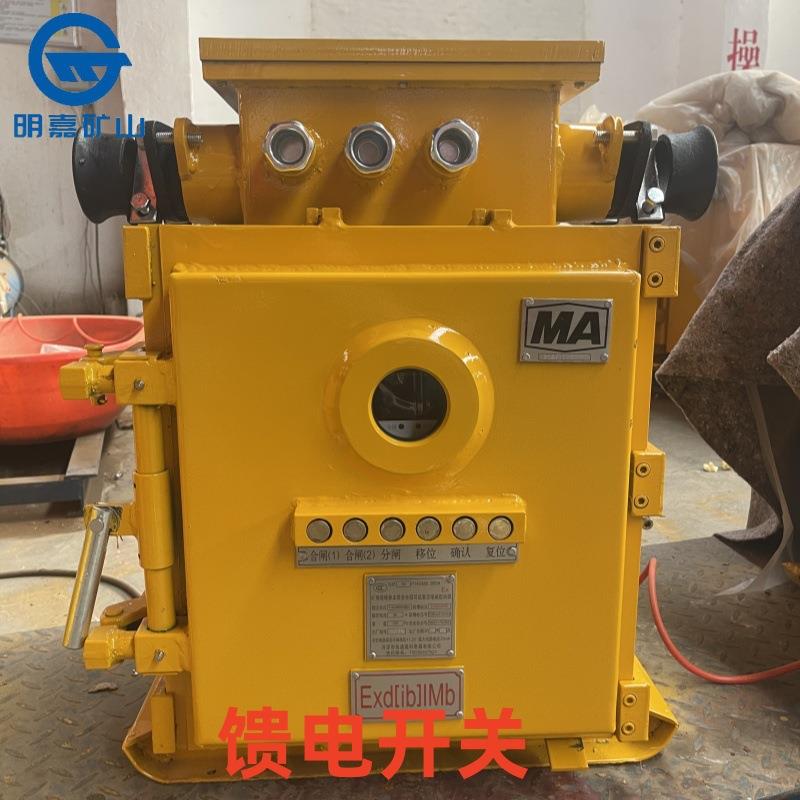 KBZ-200矿用隔爆型真空馈电开关馈电开关 KBZ-400矿井防静电 - 图0