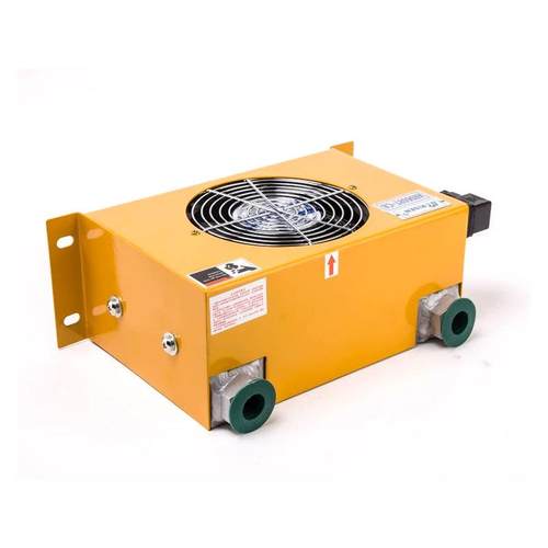 液压风冷却器AJ0510/AJ0607/AJ0608/AJ1012翅片式油冷却器 - 图1