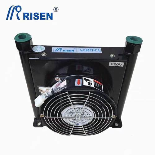 液压风冷却器AJ0510/AJ0607/AJ0608/AJ1012翅片式油冷却器 - 图3