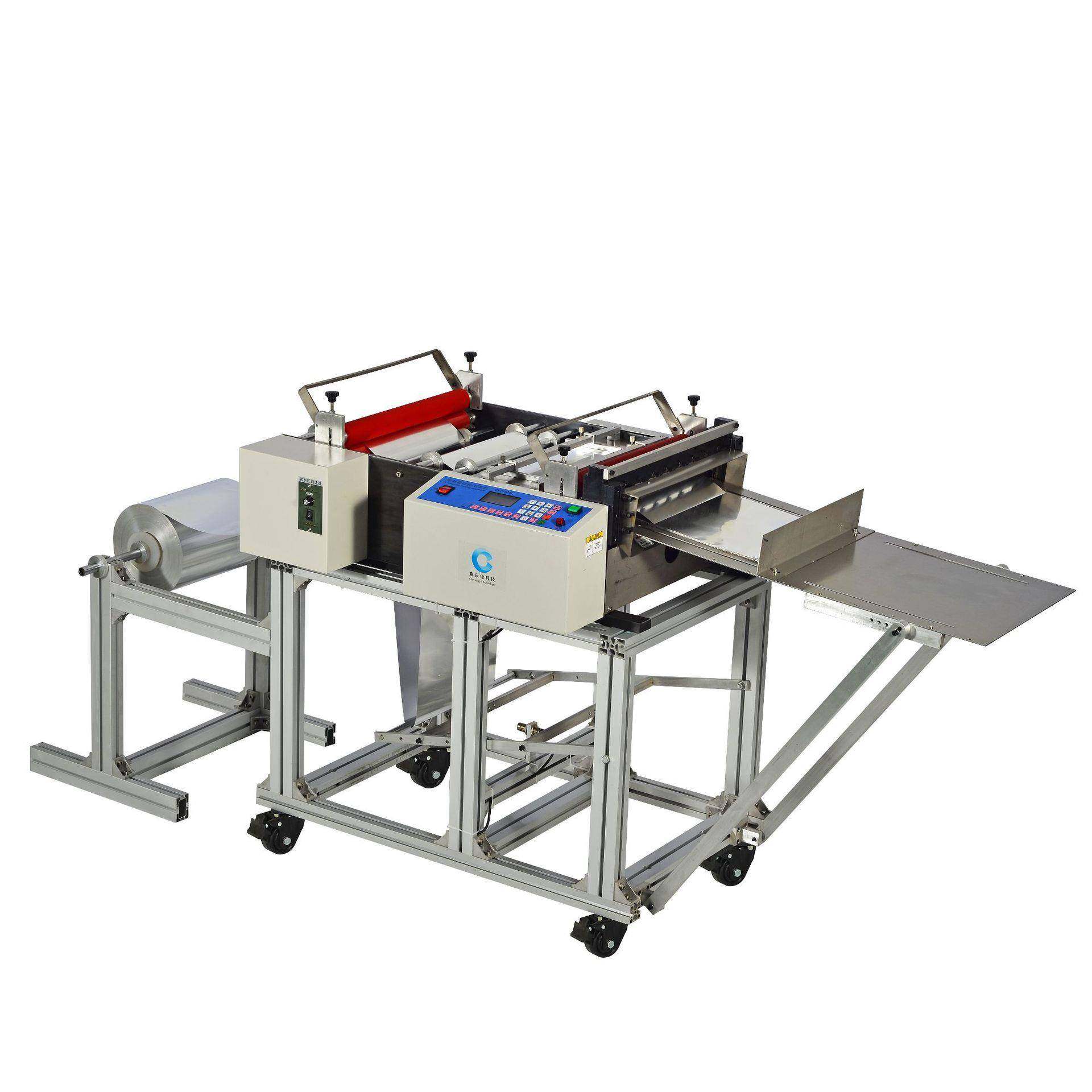 热收缩膜全自动切膜机pet膜电脑裁切机PVC膜切断机pof薄膜横切机,淘宝优惠券,粉丝福利购,淘宝优惠卷