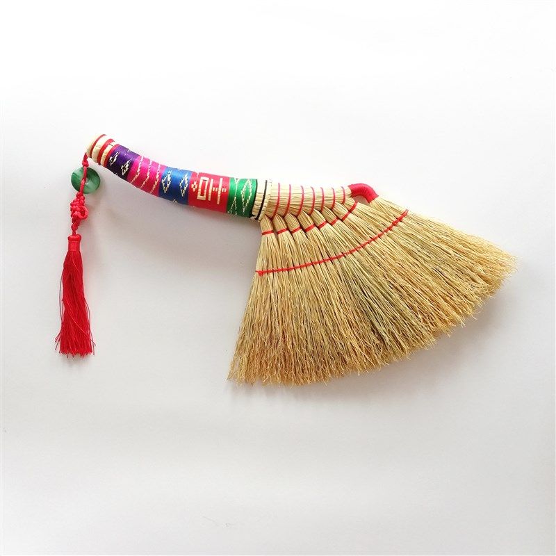 老式床扫东北农村手工扫炕笤帚高粱苗防静电手工高粱小扫把床刷,淘宝优惠券,粉丝福利购,淘宝优惠卷