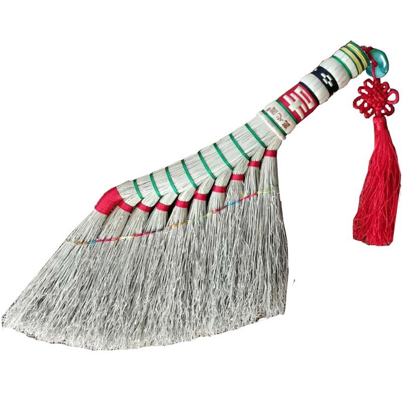 老式床扫东北农村手工扫炕笤帚高粱苗防静电手工高粱小扫把床刷,淘宝优惠券,粉丝福利购,淘宝优惠卷