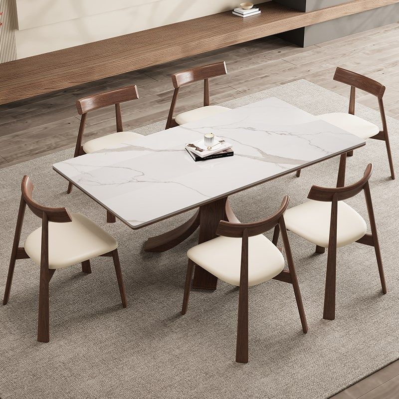 德利丰实木岩板餐桌桃色设计师款高端新全托茶桌吃饭桌子,淘宝优惠券,粉丝福利购,淘宝优惠卷